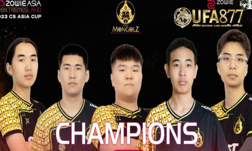 MongolZ คือแชมป์ของการแข่งขัน csgo 2 รายการ