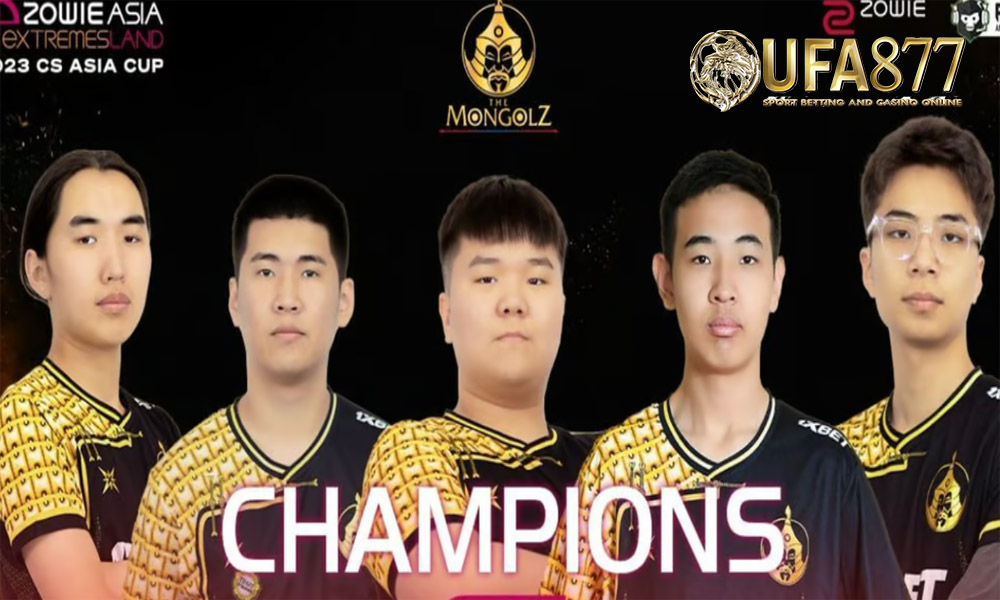 MongolZ คือแชมป์ของการแข่งขัน