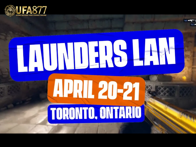 Rivalry and Launders เปิดตัวกิจกรรม csgo 2 LAN ครั้งที่สอง