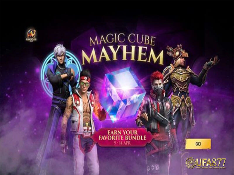 กิจกรรม Magic Cube Mayhem