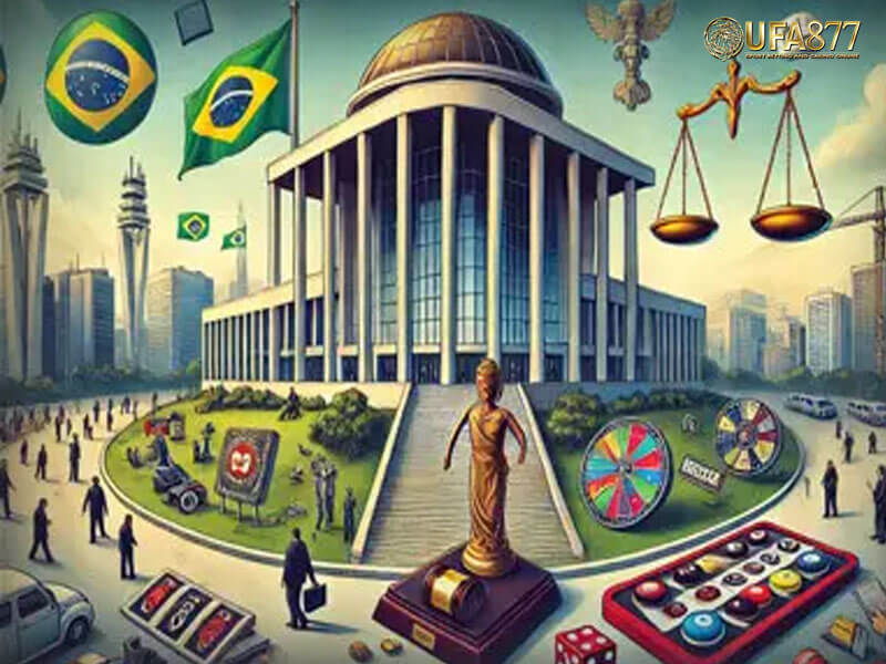 บราซิลห้ามโฆษณาการพนัน