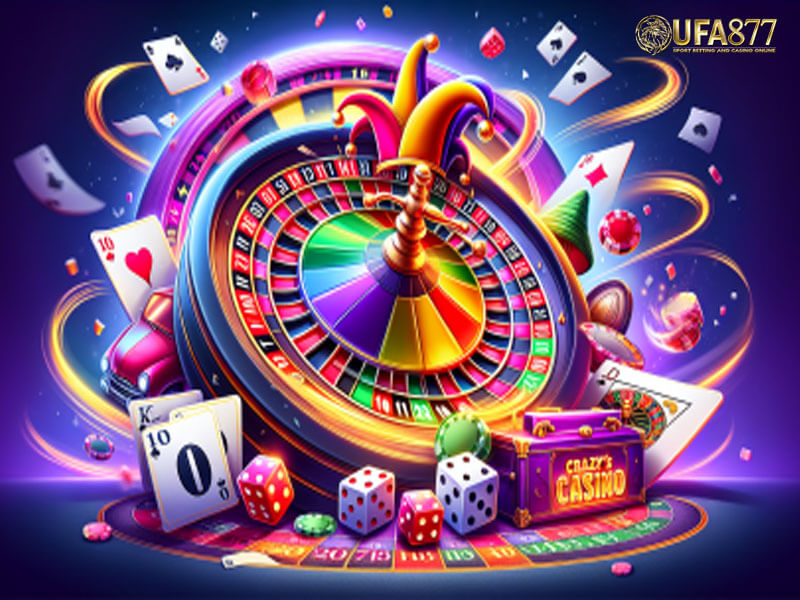 ปลดล็อค 10 สปิน ที่ Crazy King Casino