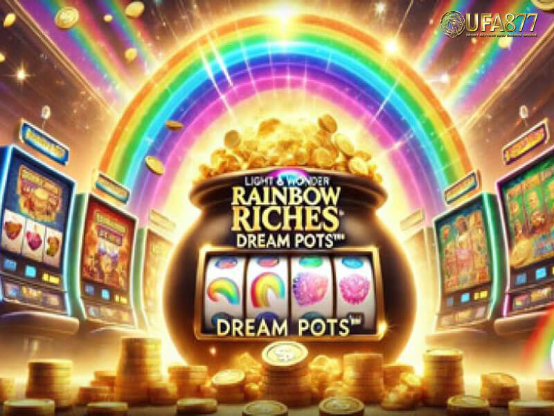 Rainbow Riches Dream Pots