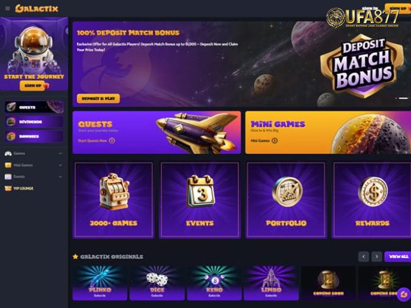 Galactix Casino