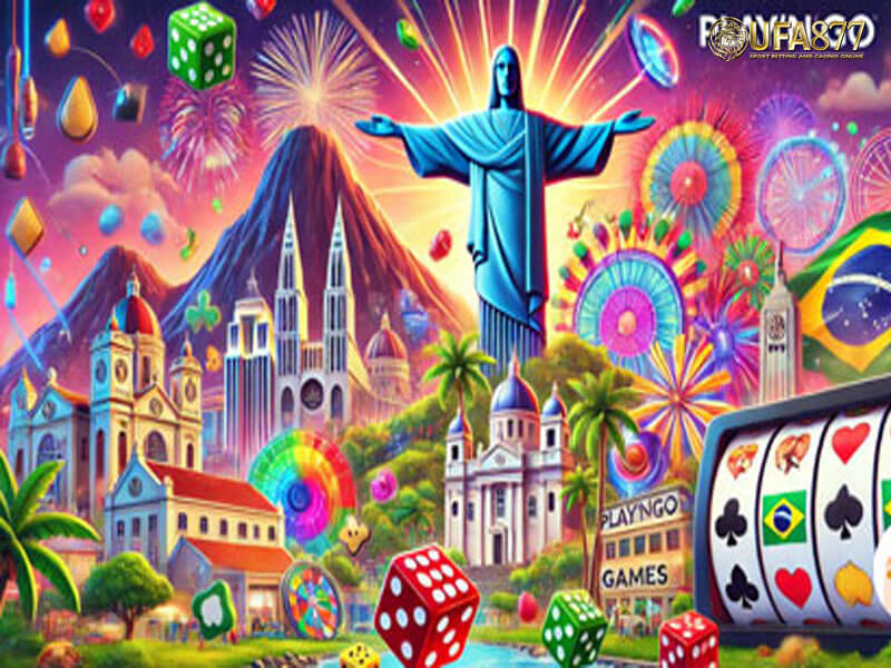 Play’n GO สู่บราซิล