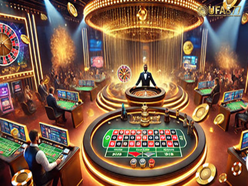 Vegas Drops Roulette