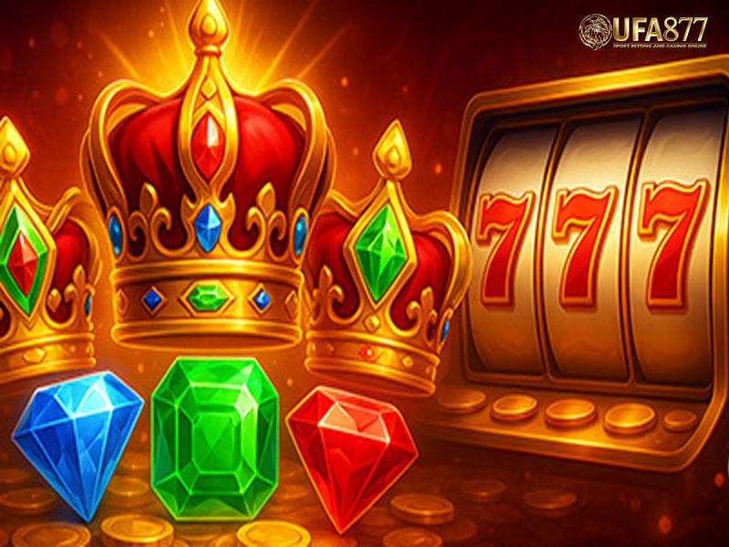 3 Jewel Crowns