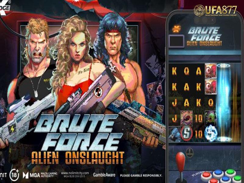 Brute Force: Alien Onslaught