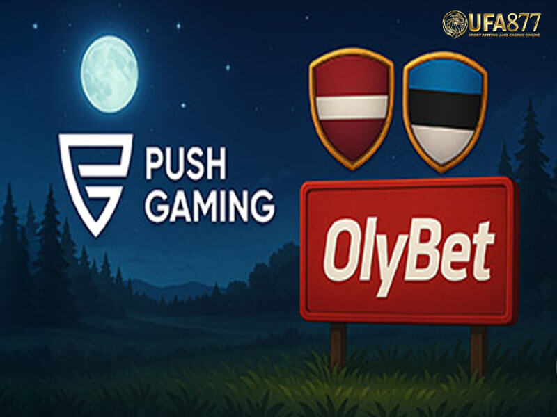 Push Gaming ขยายธุรกิจในตลาดบอลติก
