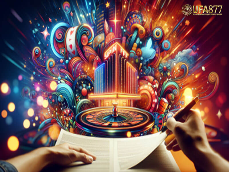 เพลิดเพลินไปกับรางวัล Spin-tastic