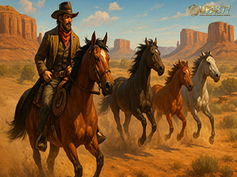 Mustang and Stallions