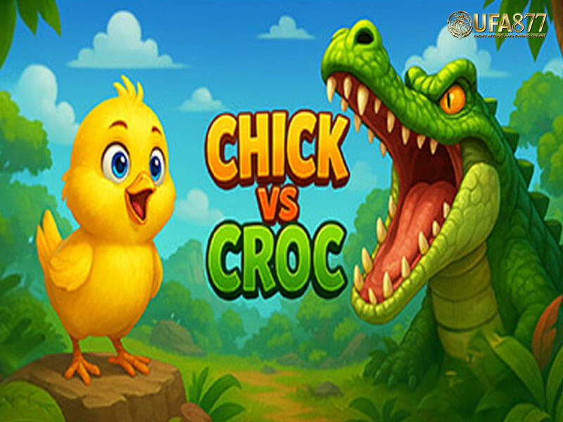 Chick vs Croc