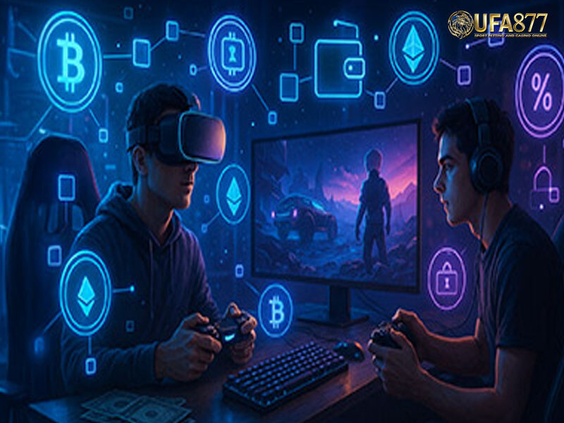 Crypto เพื่อการเล่นเกม