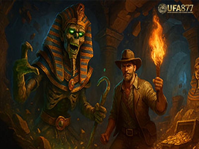 เปิดตัวสล็อต Tomb of Mystery
